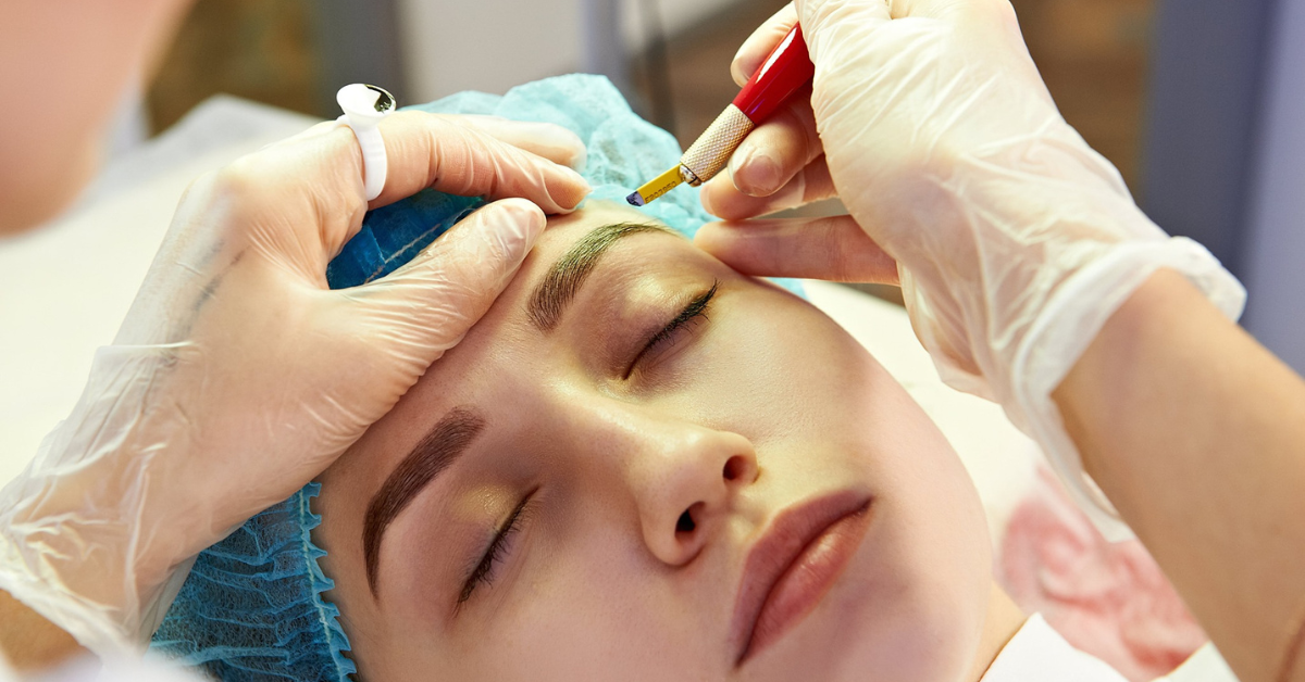 Best Eyebrow Embroidery in Singapore That Lasts For All Skin Types, Including Oily Skin