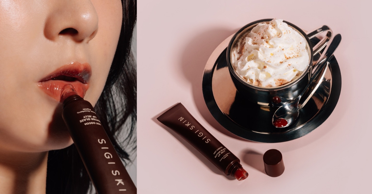 Sigi Skin Launches New Hot Cocoa Lip Jelly and Pop-up at Raffles City