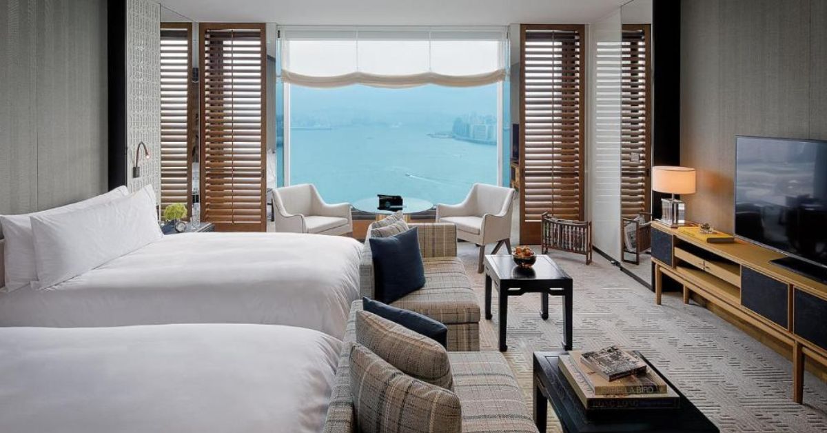 2.&nbsp;Rosewood Hong Kong – Hong Kong