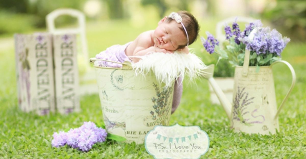 PS I Love You - baby photoshoot