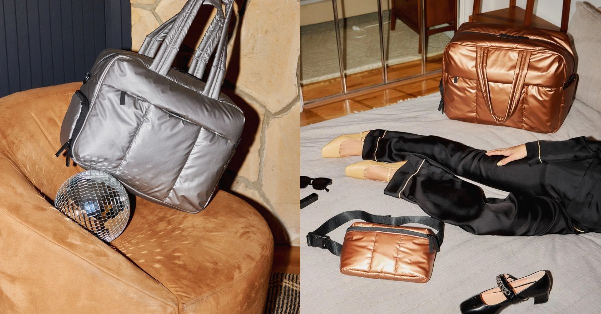 A Big Puffer Tote That Doubles as a Weekender&nbsp;
