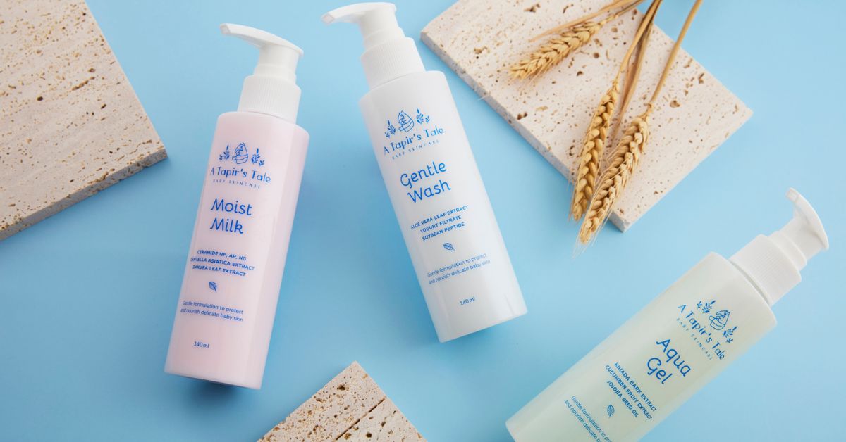 A Tapir’s Tale - best baby shampoo and body wash