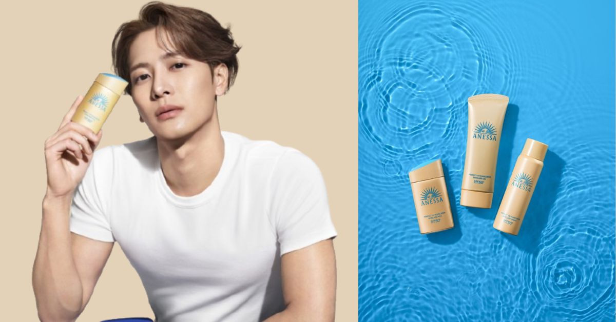 ANESSA Universal Suncare, Infinite Protection Pop-Up at Ngee Ann City