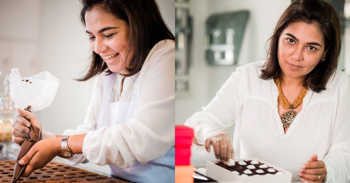 Anjali Gupta, Founder of&nbsp;ANJALI CHOCOLAT - Local Artisan Chocolatier 