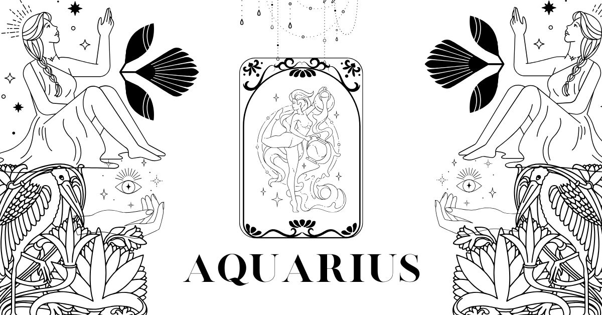 Tarot Card for Aquarius: April 2025