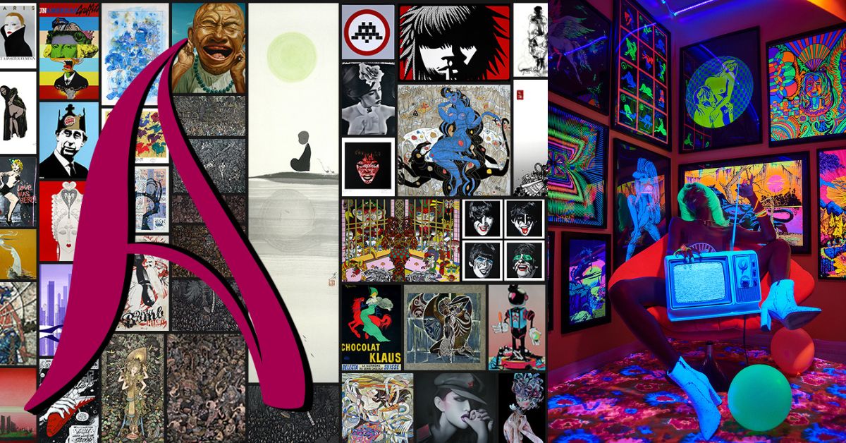 Addicted Art Gallery: An Affordable Art Gallery (Online)