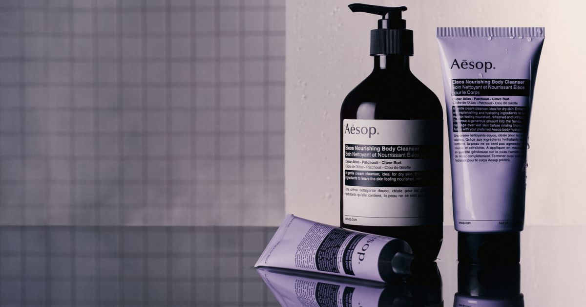 Aesop - Eleos Nourishing Body Cleanser for Dry, Dehydrated Skin