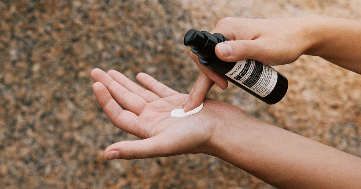 Aesop Protective Facial Lotion SPF50 - Medium-Weight Lotion for Everyday Use