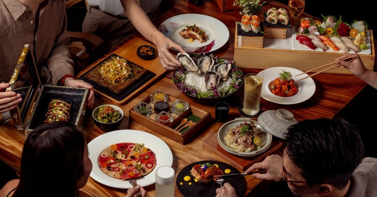 Akira Back – Korean-Japanese Brunch Dishes At This Stylish Brunch Club 