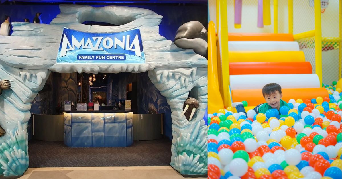 Amazonia – Dedicated Party Spaces and Facilities For Birthdays