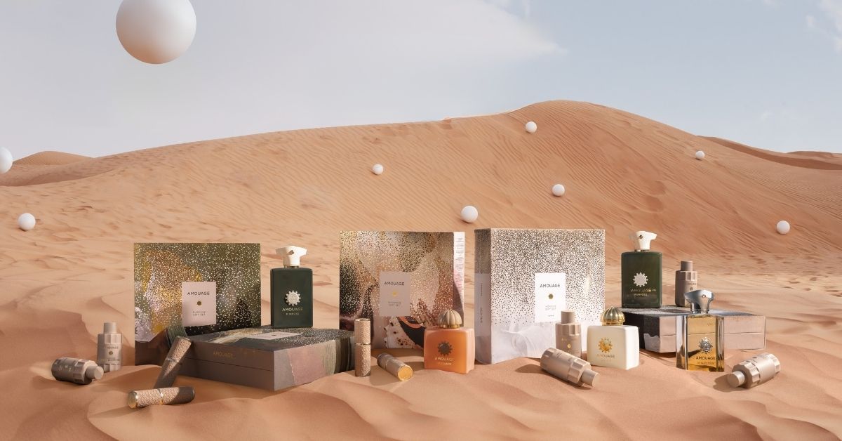 Amouage - The Gift of Kings Collection