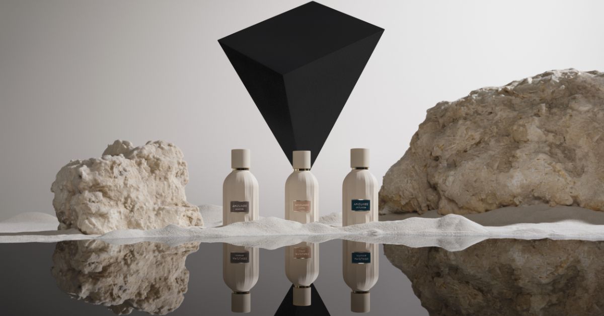 Amouage The Essences Collection - Captures the Past, Present and the Future