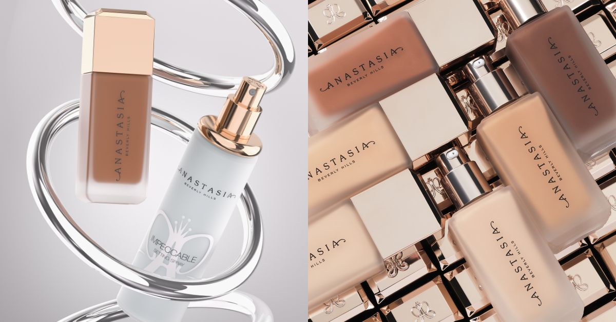 Anastasia Beverly Hills – Impeccable Matte Foundation & Setting Spray Holds Up In Humidity
