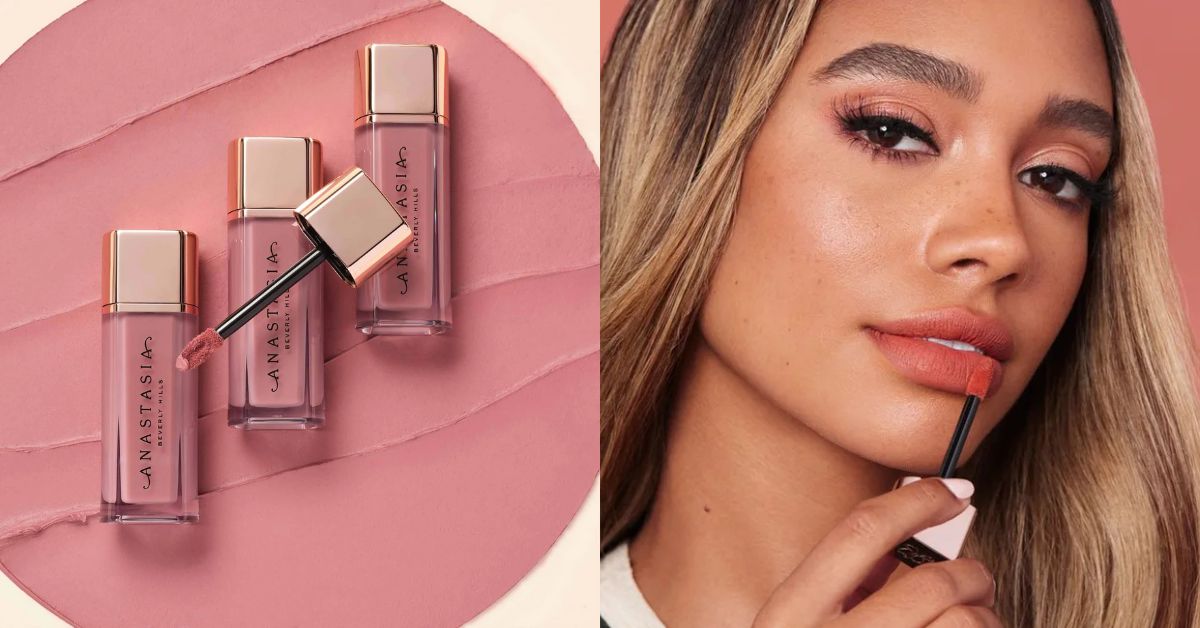 Anastasia Beverly Hills Lip Velvet - hydrating lipsticks Singapore