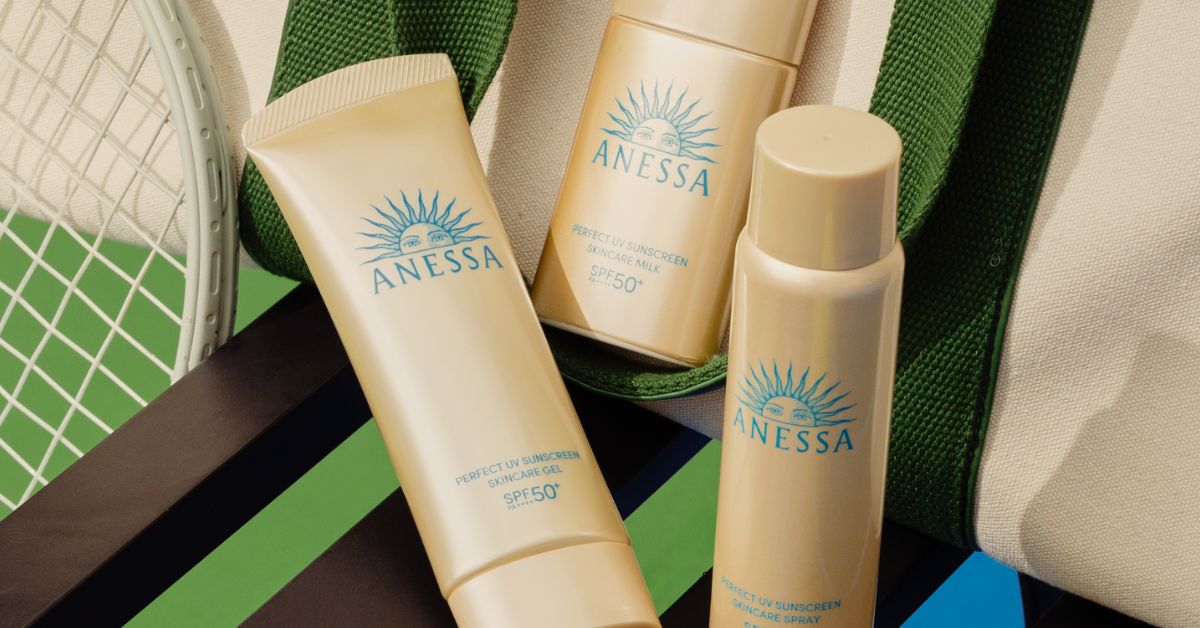 Anessa sunscreen
