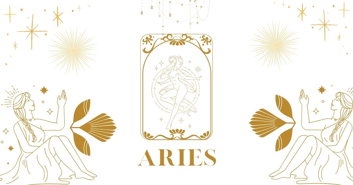 Aries – Queen of Pentacles