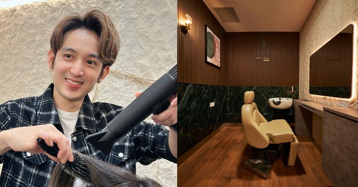 Associate Director of Chez Vous Hair Salon (Flagship),&nbsp;Charles Chong: