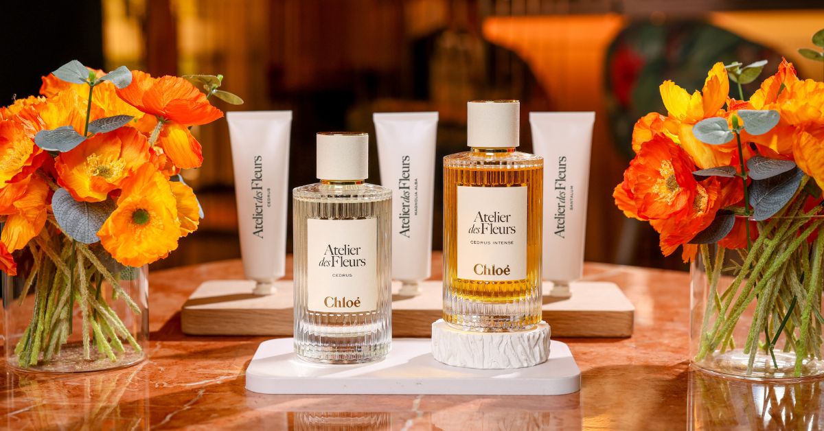 Atelier des Fleurs Experience at Mondrian Singapore Duxton
