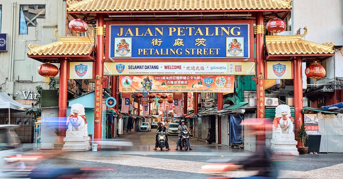 petaling street KL malaysia