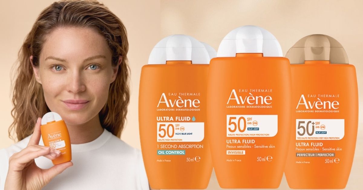 Avène Ultra Fluid SPF 50 - 3 Versions to Match Every Skin Need