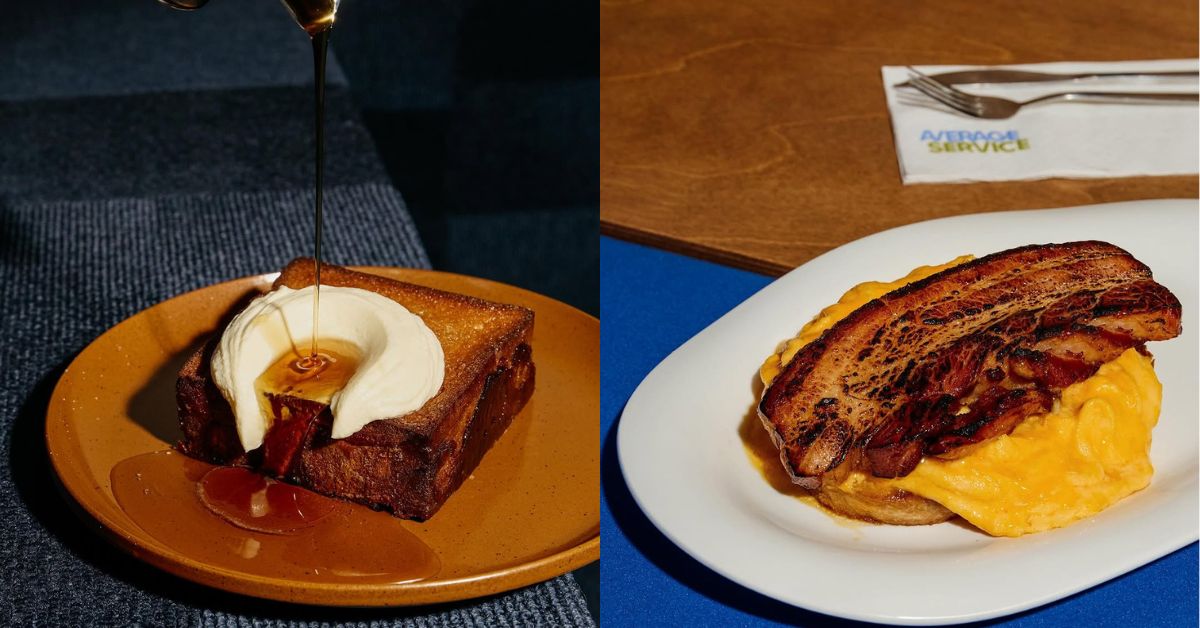 Average Service – A Retro-Hip Breakfast, Brunch and Dinner Café