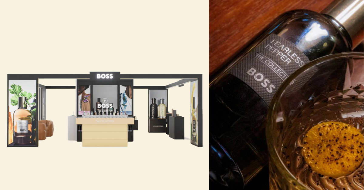 BOSS Pop up at Paragon Singapore