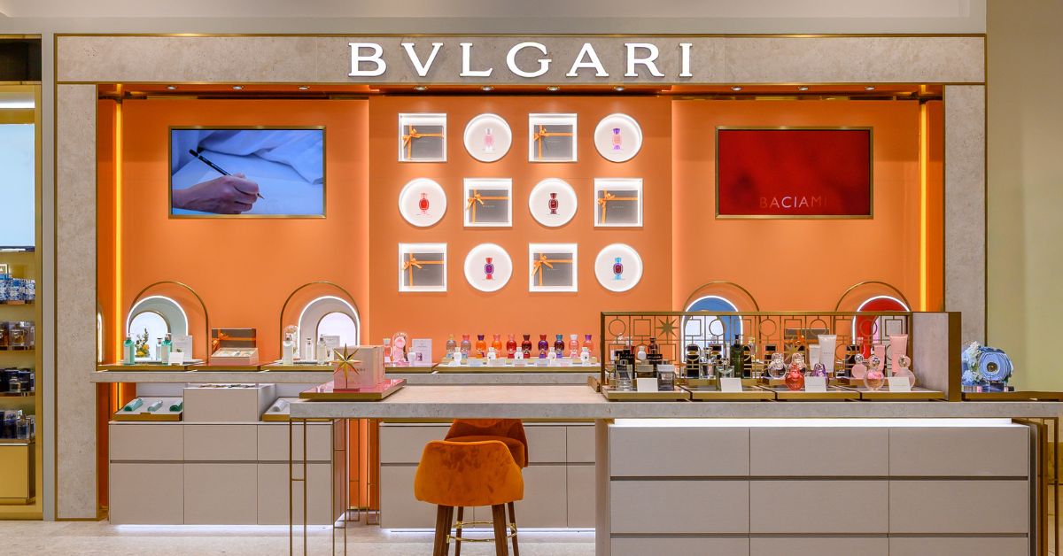 BVLGARI Parfums – Allegra Maxi-Shelley Debuts at Newly Reopened Counter at Takashimaya