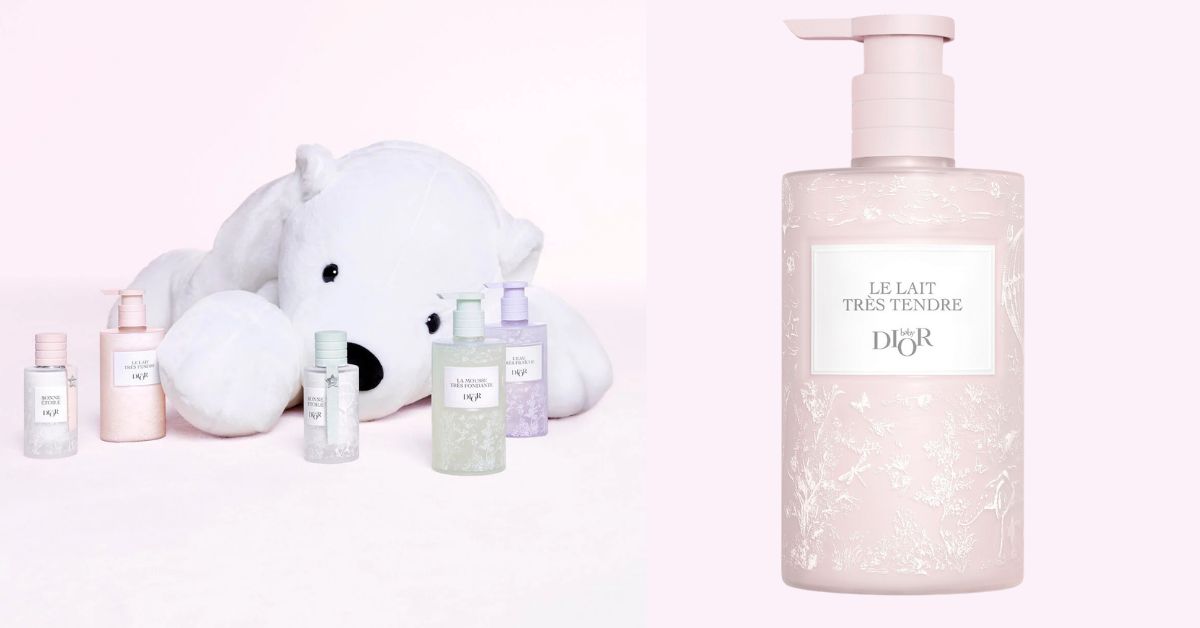 Baby Dior - Luxury Bodycare for Babies and Children