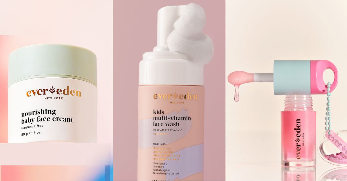 Everden - baby cream singapore