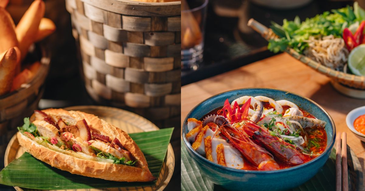 &nbsp;Banh Mi & Noodles - hoi an vietnam
