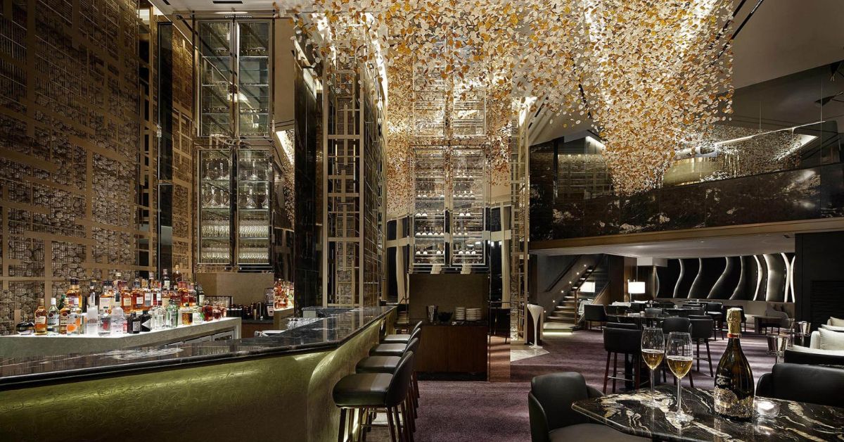 Bar 81, Signiel Seoul, Lotte Hotel Korea - Highest Champagne Bar in the World