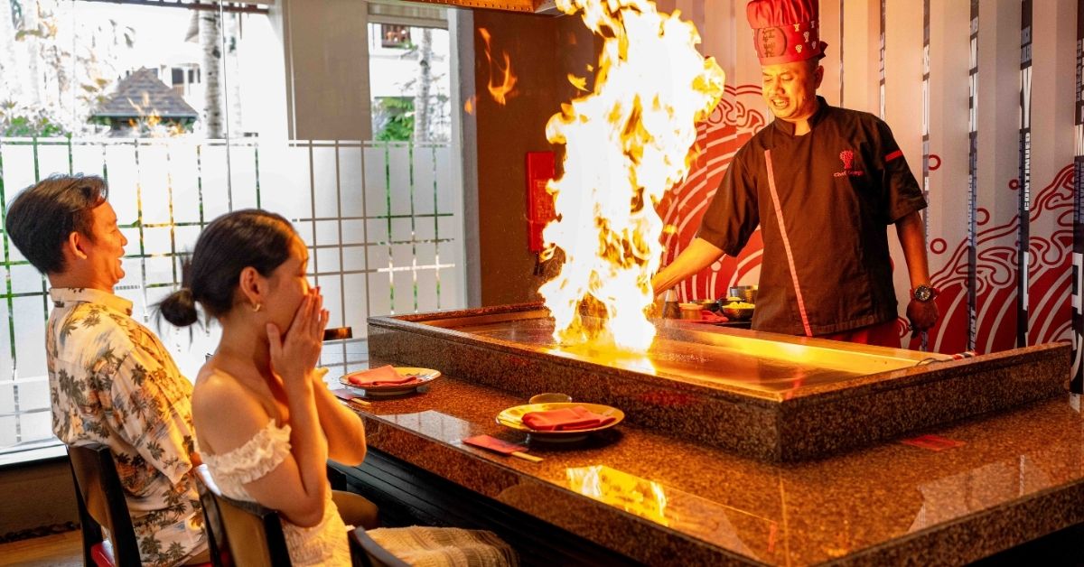Benihana - teppanyaki  phuket - JW Marriot