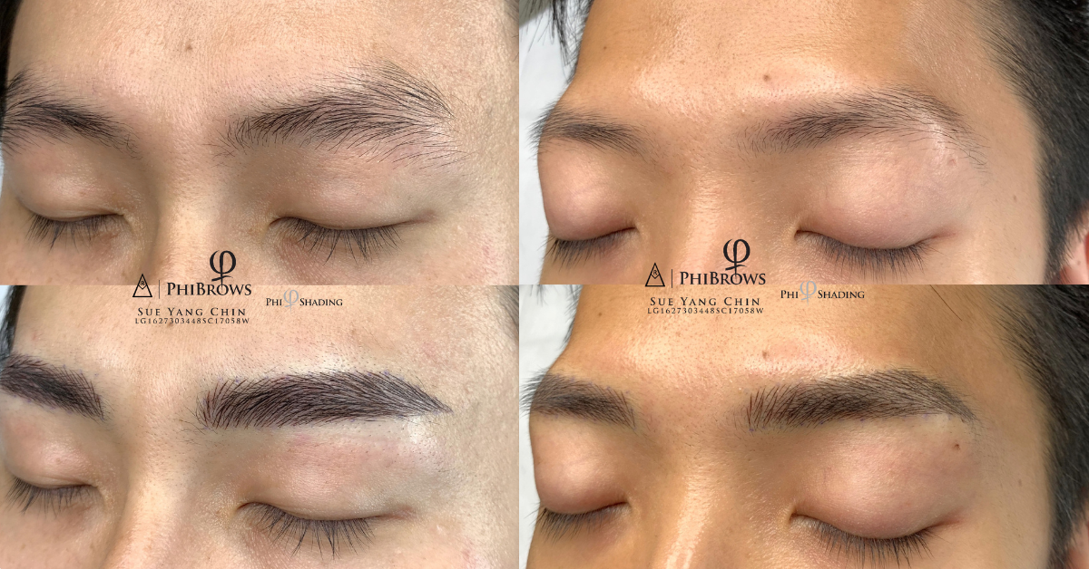 best eyebrow embroidery for men in singapore