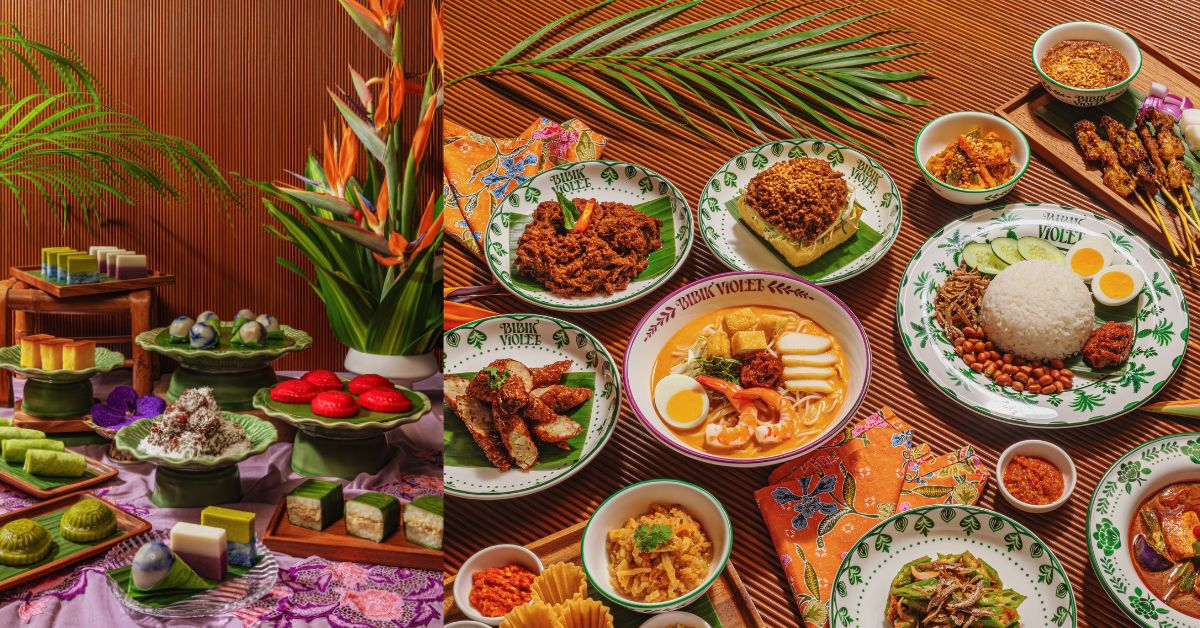 Bibik Violet: Violet Oon’s Newest Homestyle Peranakan Café