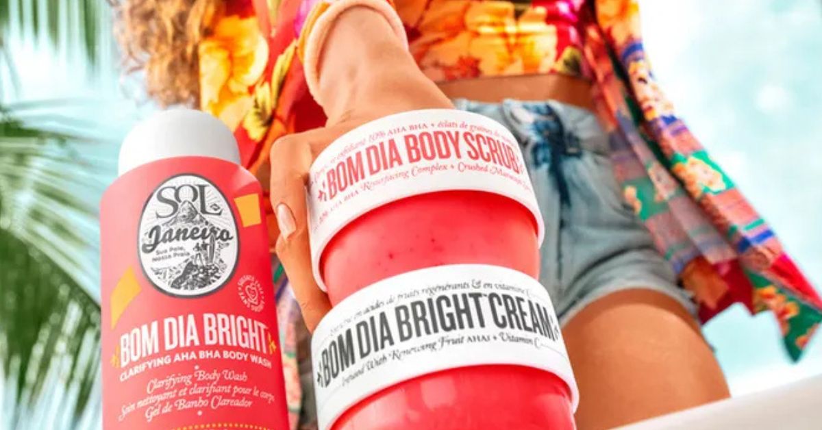 Bom Dia Bright Body Routine - For Brighter-Looking Skin
