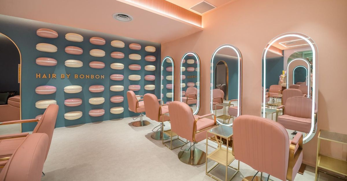 BonBon Blowout Bar – Affordable Hair Salon With A Touch of Fun&nbsp;