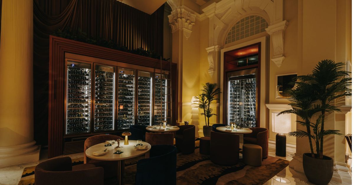 Brasserie Astoria –&nbsp; A Romantic Restaurant With The Old-World Charm Of Victoria Concert Hall