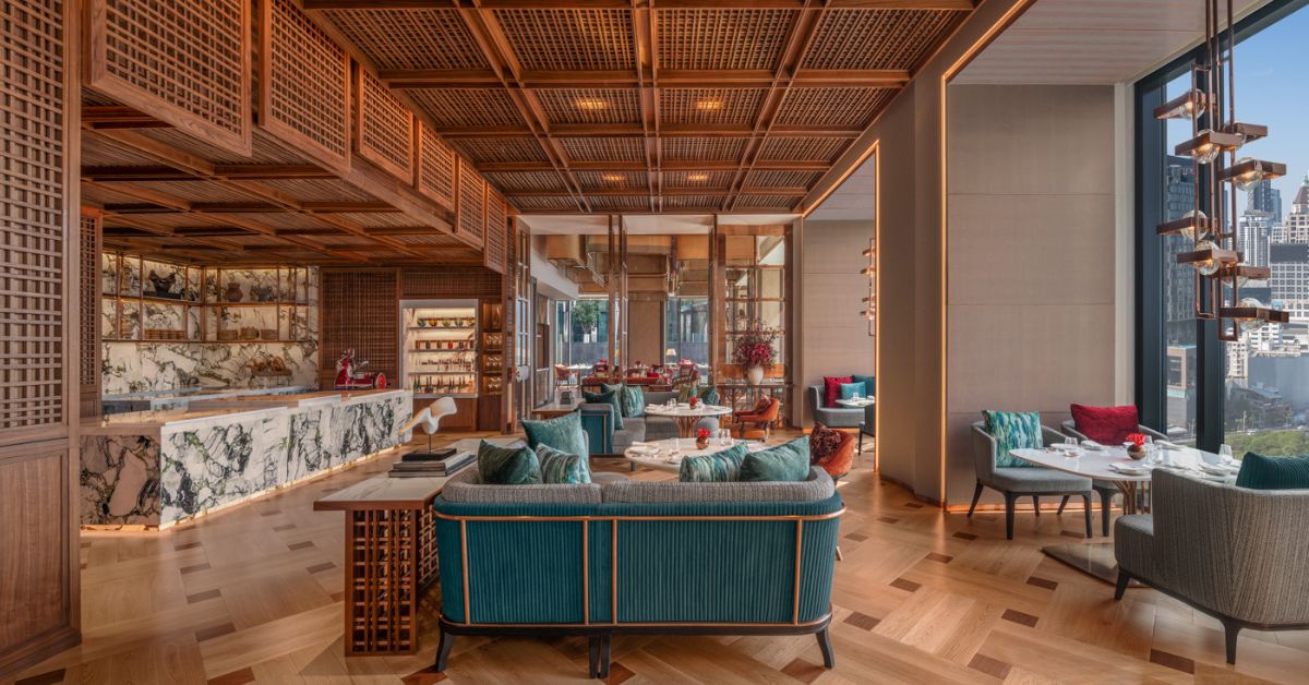 Breakfast and Lunch at Lily’s - ritz carlton bangkok
