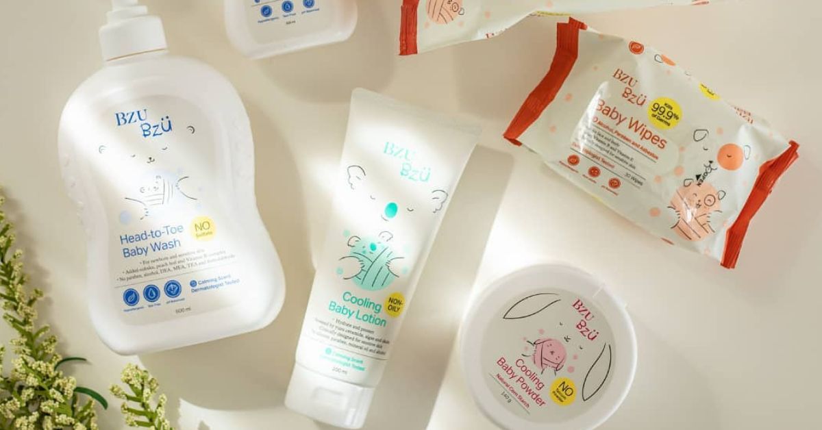 Bzu Bzu - best baby bath soap