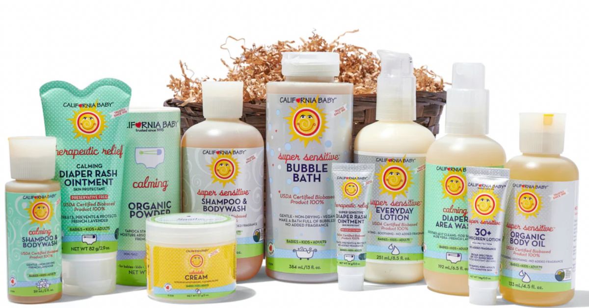 California Baby - best baby shampoo and body wash