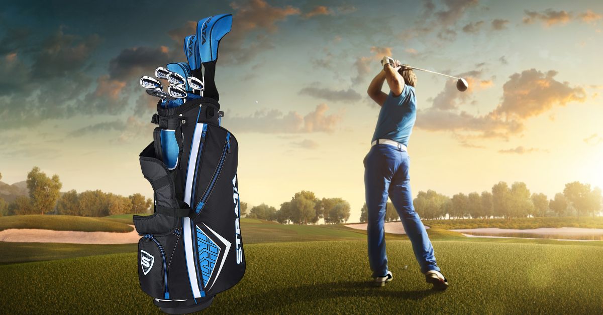 Callaway Men's Strata Complete Golf Set  - best fathers day gift