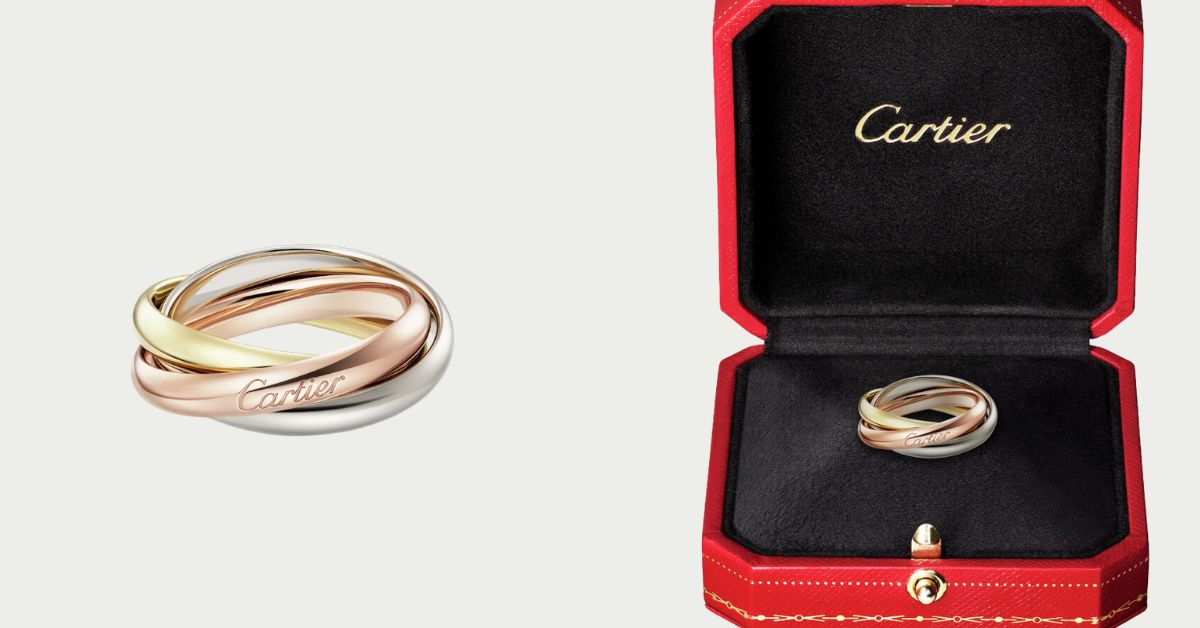 cartier wedding band
