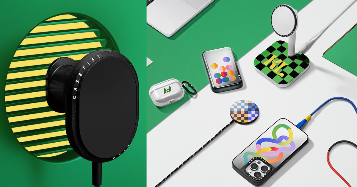 CASETiFY - Stylish Tech Accessories for Father’s Day 