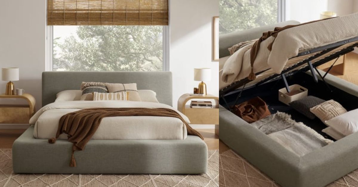 Castlery - Bed frame with headboard