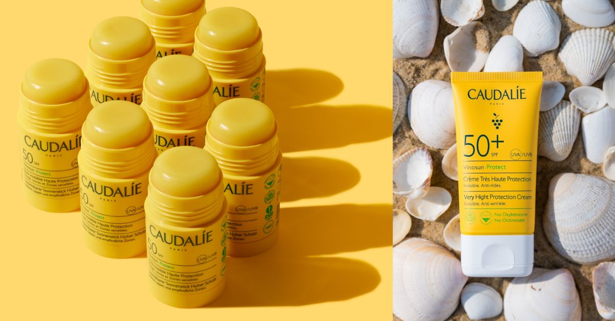 Caudalie SPF50 Invisible High Protection Stick - Water-Resistant and Pocket-Friendly Sunscreen