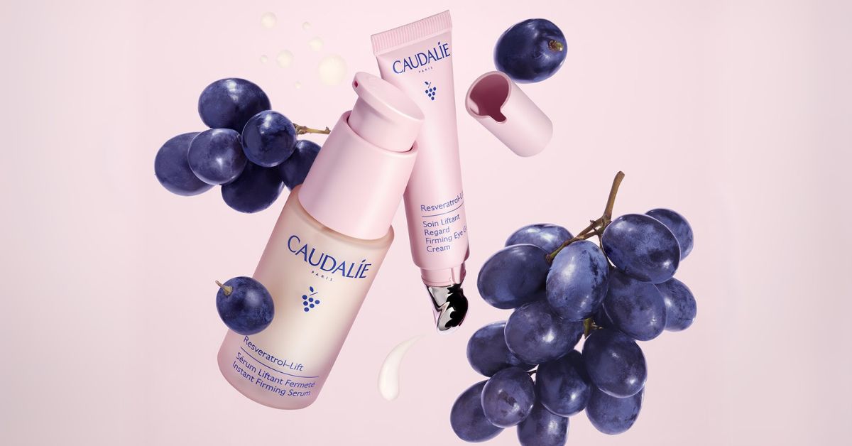 Caudalie’s Resveratrol-Lift Firming Eye Gel Cream & Instant Firming Serum: Skincare’s Latest Power Duo