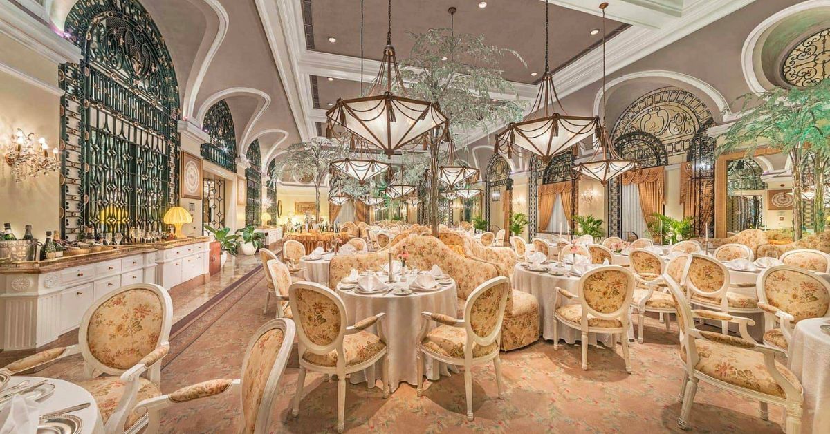 Champagne Room, Manila Hotel - Champagne Bar with Romantic Vibes