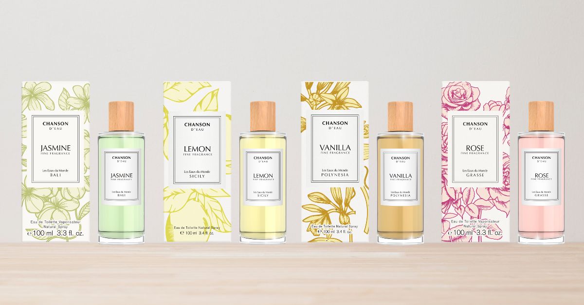 Chanson d’Eau Les Eaux du Monde - A Fragrance Journey Around the World