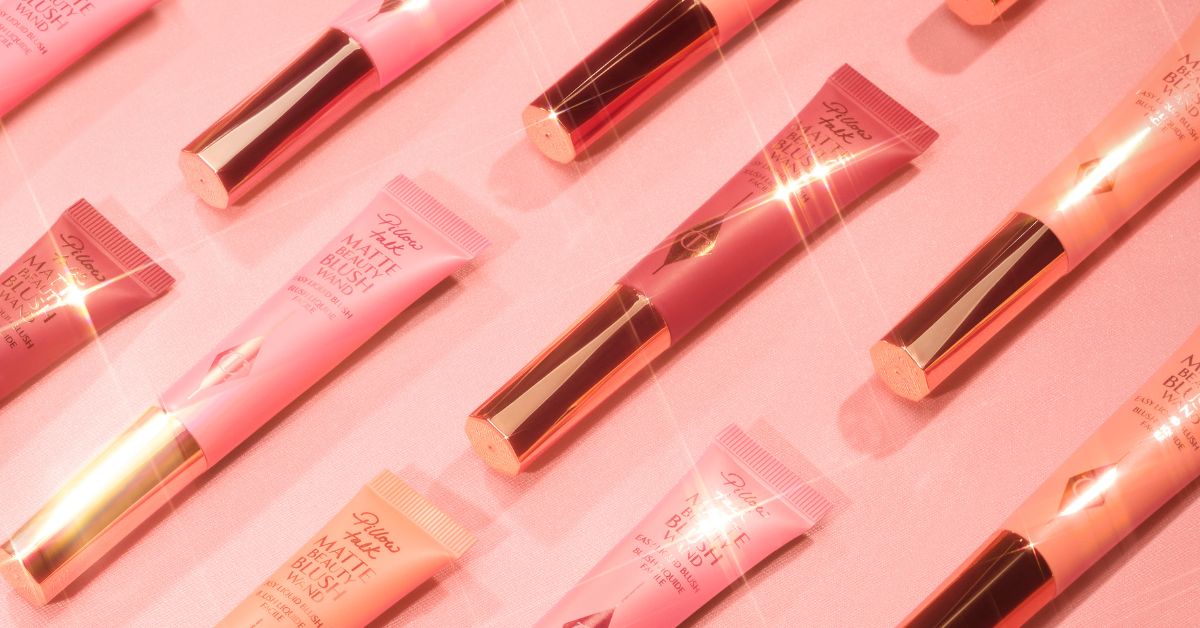 Charlotte Tilbury Pillow Talk Matte Beauty Blush Wand - cream blush