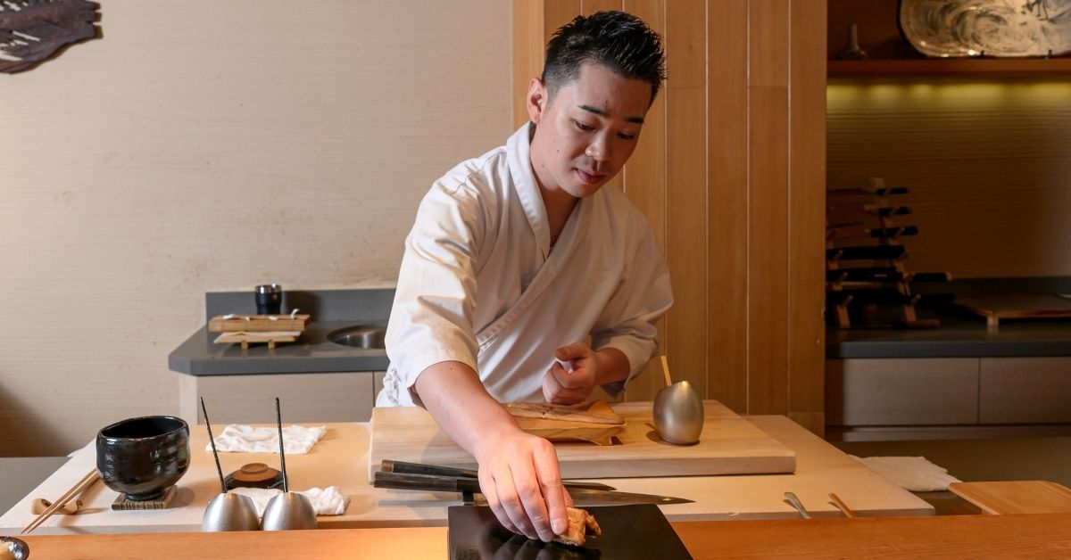 Chef Nakazawa - Sushi Nakazawa in Taipei